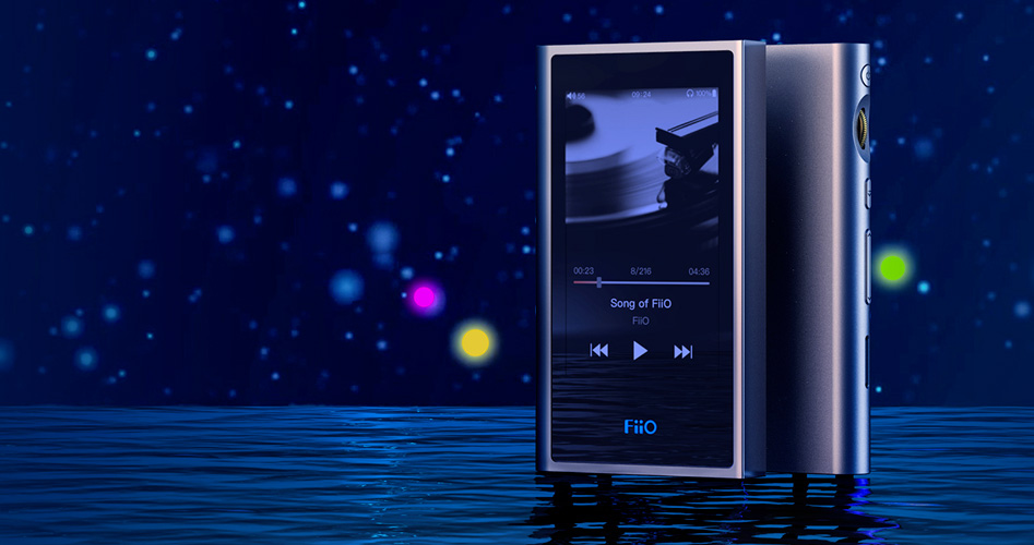 FiiO M9 Baladeur Numérique DAP 2x AK4490EN WiFi Bluetooth aptX-HD LDAC HWA Symétrique 32bit 192kHz DSD128