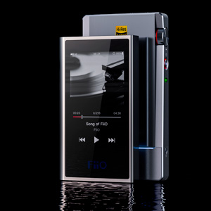 FiiO M9 Baladeur Numérique DAP 2x AK4490EN WiFi Bluetooth aptX-HD LDAC HWA Symétrique 32bit 192kHz DSD128