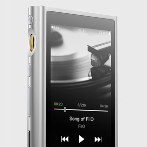 FiiO M9 Baladeur Numérique DAP 2x AK4490EN WiFi Bluetooth aptX-HD LDAC HWA Symétrique 32bit 192kHz DSD128