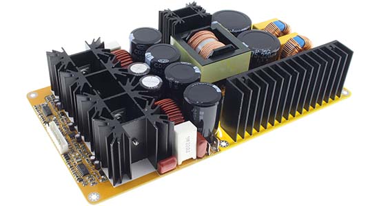 Connex IRS2400SMPS Module Amplificateur Class D IRS2092S 2x 400W 4Ω