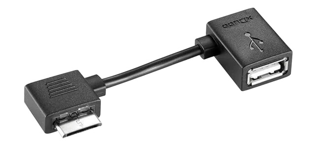 xDuoo X-C06 Adaptateur USB-A Mâle vers Sony WM Port 8.5cm
