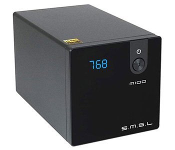 SMSL M100 MKII DAC ES9018Q2C XMOS 32bit 768kHz DSD512