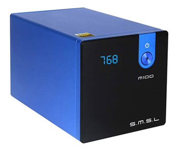 SMSL M100 MKII DAC ES9018Q2C XMOS 32bit 768kHz DSD512