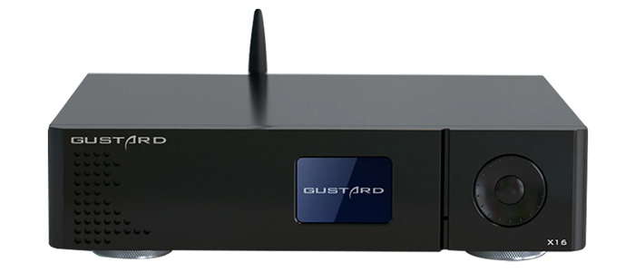 Gustard DAC-X16 DAC Symétrique 2x ES9068AS Accusilicon XMOS MQA Bluetooth 5.0 32bit 768kHz DSD512