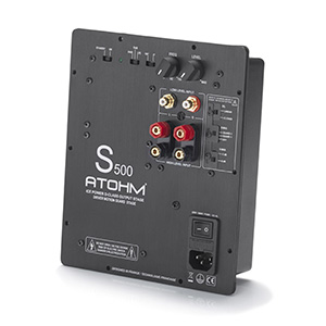 Atohm S500-X Ice Power Module Amplificateur Class D Subwoofer 500W 4Ω