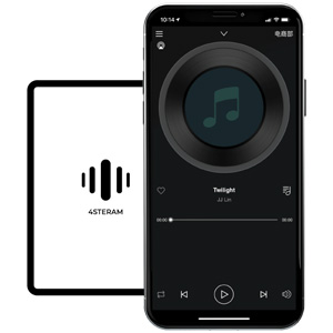 Arylic Up2Stream AMP Mono Module Amplificateur WiFi Bluetooth 5.0 2x 60W 4 Ohm