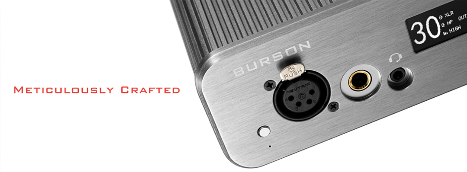 Burson Audio Soloist 3X Performance Amplificateur Casque Préamplificateur Symétrique Class A