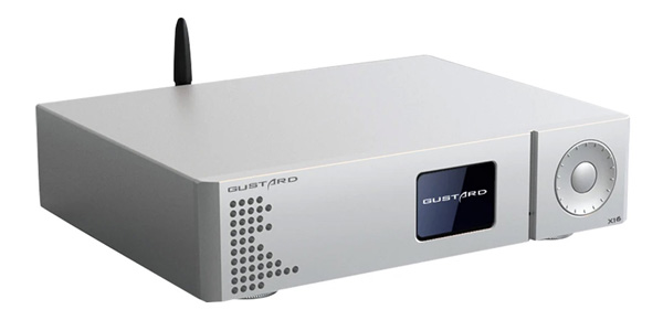 Gustard DAC-X16 DAC Symétrique 2x ES9068AS Accusilicon XMOS MQA Bluetooth 5.0 32bit 768kHz DSD512