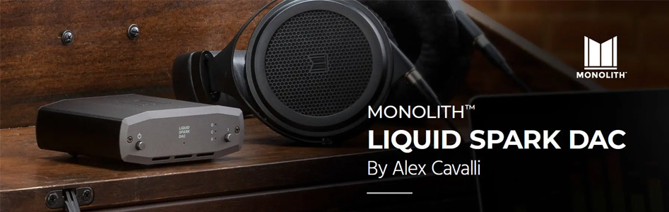 Monolith Liquid Spark DAC AK4493 XMOS 32bit 192kHz DSD128