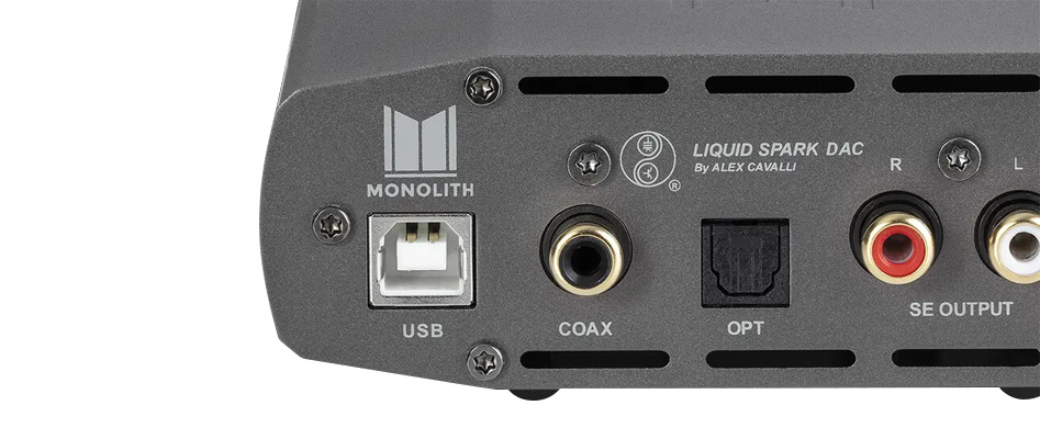 Monolith Liquid Spark DAC AK4493 XMOS 32bit 192kHz DSD128