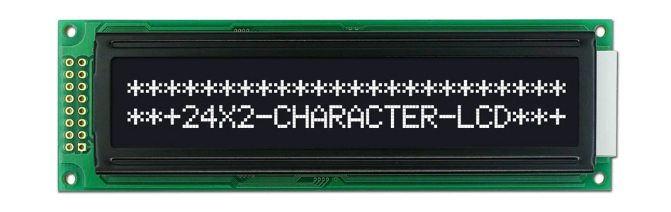 Écran LCD 24x2 Blanc Interface I2C Arduino