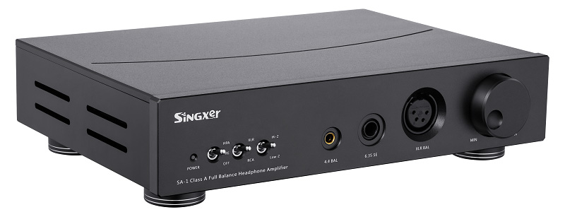 Singxer SA-1 Amplificateur Casque Préamplificateur Symétrique