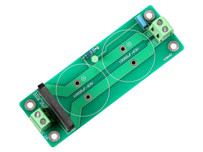 Module circuit d'alimentation 2 emplacements snap-in