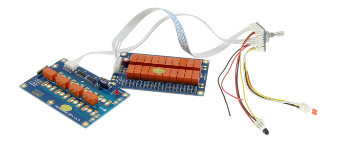 Module de contrôle de volume sélection de source