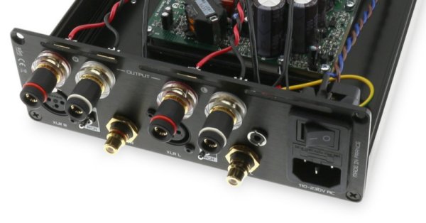Audiophonics MPA-S252NC XLR Amplificateur Stéréo Class D Ncore 2x150W 8 Ohm
