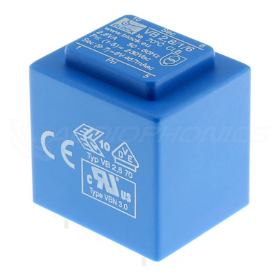Transformateur pour circuits imprimés 6V 467mA 2.8VA