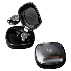 Shanling MTW300 Écouteurs Intra-Auriculaires IEM Bluetooth 5.2 QCC3040 aptX Noir