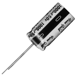 NICHICON UFG1E221MPM Condensateur Électrolytique Audio 25V 220µF