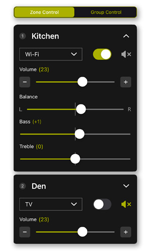 Dayton Audio DAX88 Amplificateur 8 Sources 8 Zones WiFi 60W 4Ω