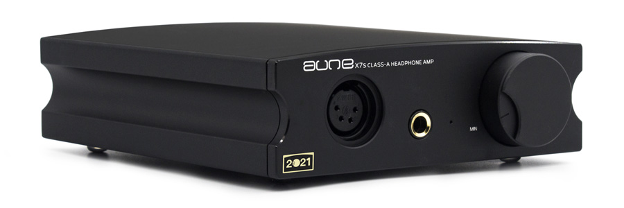 Aune X7S 2021 Edition Amplificateur Casque Class A Sortie Variable / Symétrique Noir