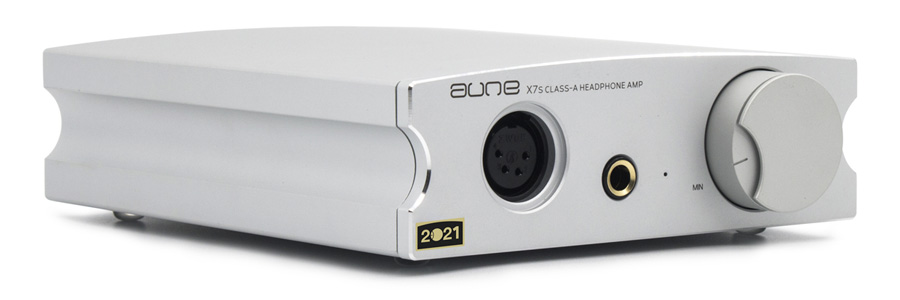 Aune X7S 2021 Edition Amplificateur Casque Class A Sortie Variable / Symétrique Argent