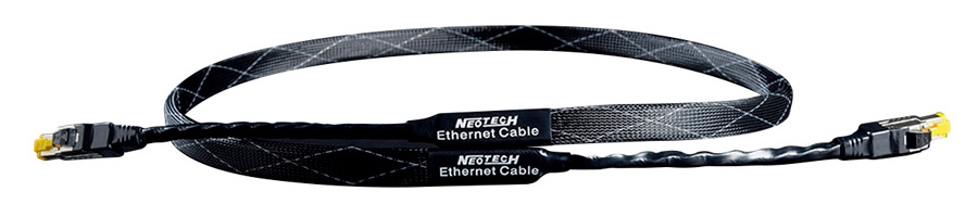 Neotech NEET-3008 Câble Ethernet RJ45 Cuivre UP-OCC 1m