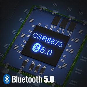 1Mii B03pro Récepteur Émetteur Bluetooth 5.0 aptX HD CSR8675 