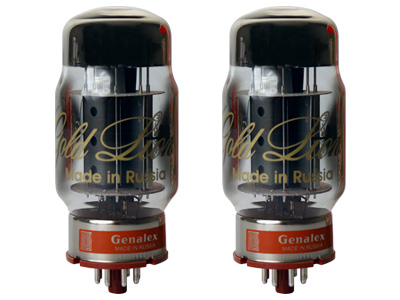 Genalex Gold Lion KT88EH Tubes PLatinum (Paire appairée)