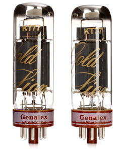 Genalex Gold Lion KT77 Tubes Tétrodes (Paire appairée)