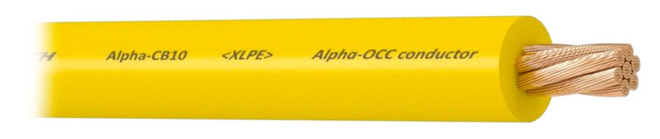 Furutech CB-10 Câble Secteur Cuivre OCC Traitement Alpha 6.23mm²