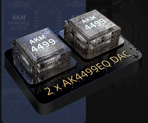 Shanling M8 Baladeur Numérique DAP 2x AK4499EQ XMOS Bluetooth 5.0 WiFi 32bit 768kHz DSD512