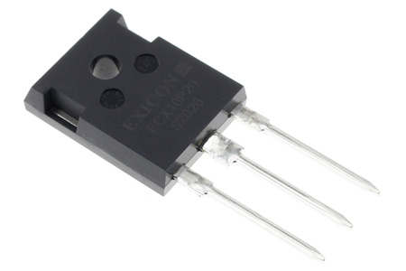 Exicon ECX10N20 Transistor MOSFET (2SK1058)