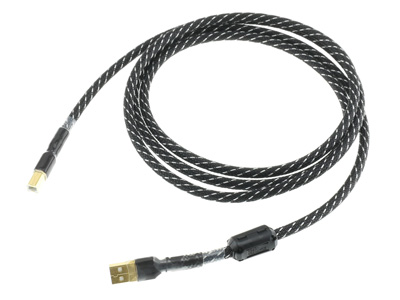 Câble USB 2.0 USB-B Mâle vers USB-A Mâle plaqué Or Canare L-4E6S 0.5m