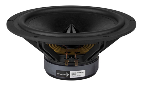 Haut parleur grave dayton audio RS270P-4A