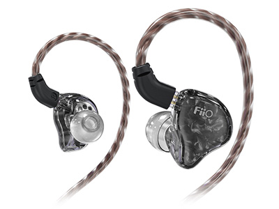 FiiO FH1s Écouteurs Intra-Auriculaires IEM Haut-Parleurs Dynamiques Ø13.6mm + Balanced Armature 26 Ohm