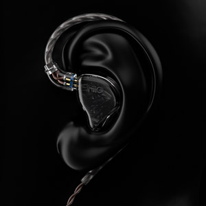 Audiophonics - FIIO FH1S In-Ear Monitors IEM Dynamic Drivers Ø13.6mm +  Balanced Armature 26 Ohm