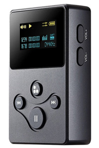xDuoo X2S Baladeur numérique DAP 24bit 192kHz DSD128