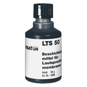 Visaton LTS 50 Agent de durcissement pour membrane papier de haut-parleur 50ml