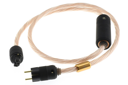 iFi Audio SupaNova Câble secteur Cuivre OFHC plaqué Or blindé avec Technologie d'annulation de bruit