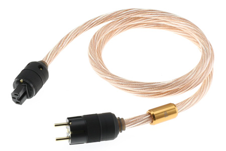 iFi Audio Nova Câble secteur Cuivre OFHC plaqué Or blindé 1.8m