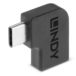 Lindy Adaptateur USB-C Femelle vers USB-C Mâle Coudé