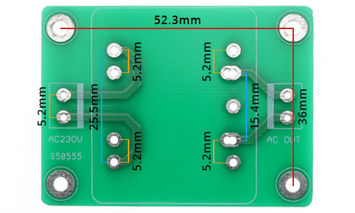 PCB pour transformateur circuit imprimé