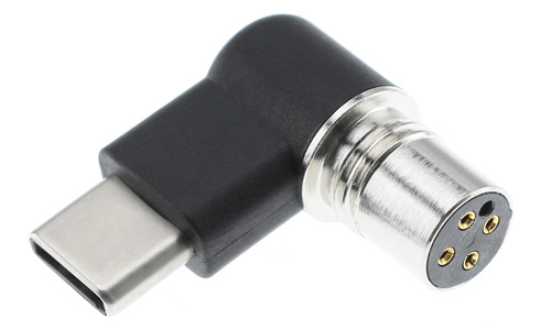 OEAudio Multi-Plug Connecteur USB-C avec DAC CS46L41