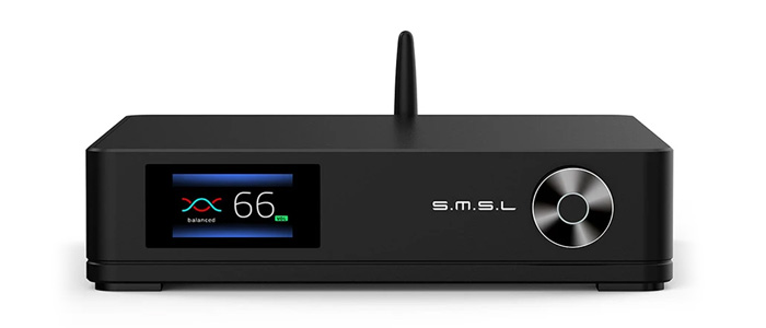 SMSL SA400 Amplificateur Class D Symétrique 2x MA12071 Bluetooth 5.0 2x230W 4 Ohm