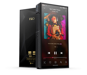 FiiO M11 Plus II Baladeur Numérique DAP 2x ES9068AS 2x THX AAA-78 Symétrique Bluetooth WiFi AirPlay2 MQA 32bit 768kHz DSD512