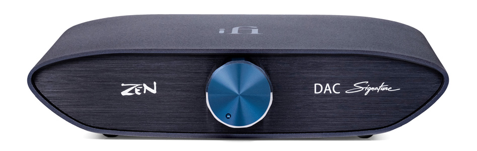 iFi Audio Zen DAC Signature Convertisseur Symétrique Burr Brown USB XMOS 16 Core MQA 384kHz DSD256