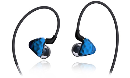 Ikko OH1S Écouteurs Intra-Auriculaires Dynamiques Knowles 33518 32Ω 109dB 20Hz-40kHz