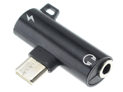 Adaptateur OTG USB-C vers Jack 3.5mm Femelle