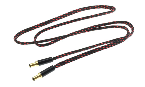 Câble d'alimentation Jack DC 2.1mm plaqué Or 0.5m
