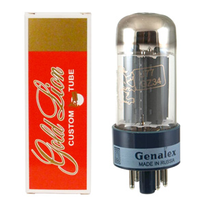 Genalex Gold Lion Tube redresseur GZ34 / U77 / 5AR4